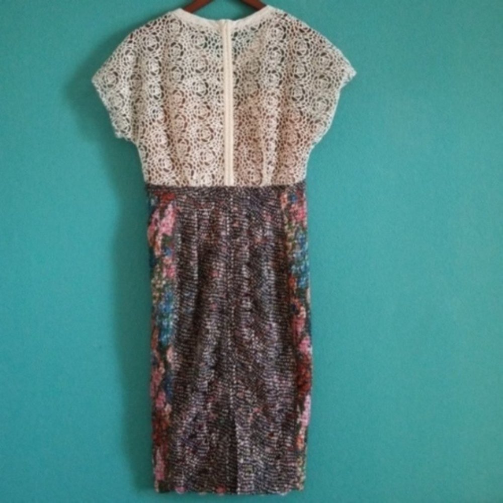 Beguile By Byron Lars Multi-Color Sheath Dress - image 5